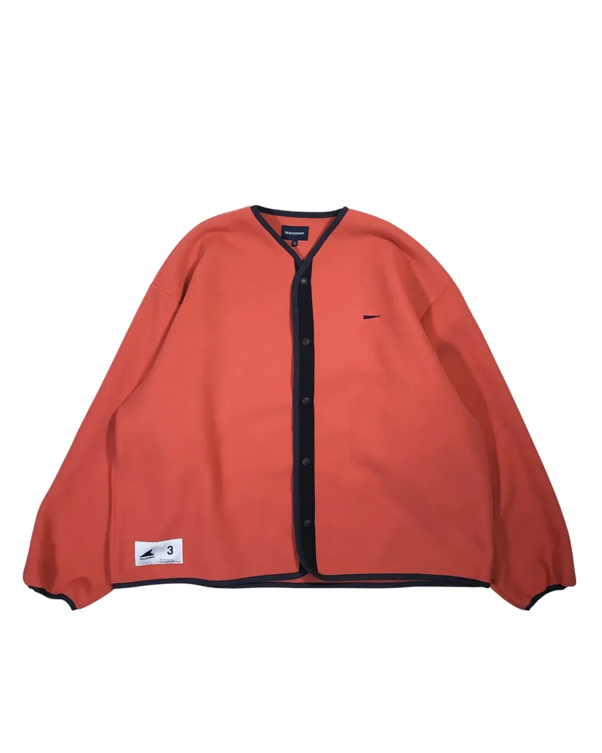 DESCENDANT (ディセンダント) / KNOT FLEECE CARDIGAN | 公式通販