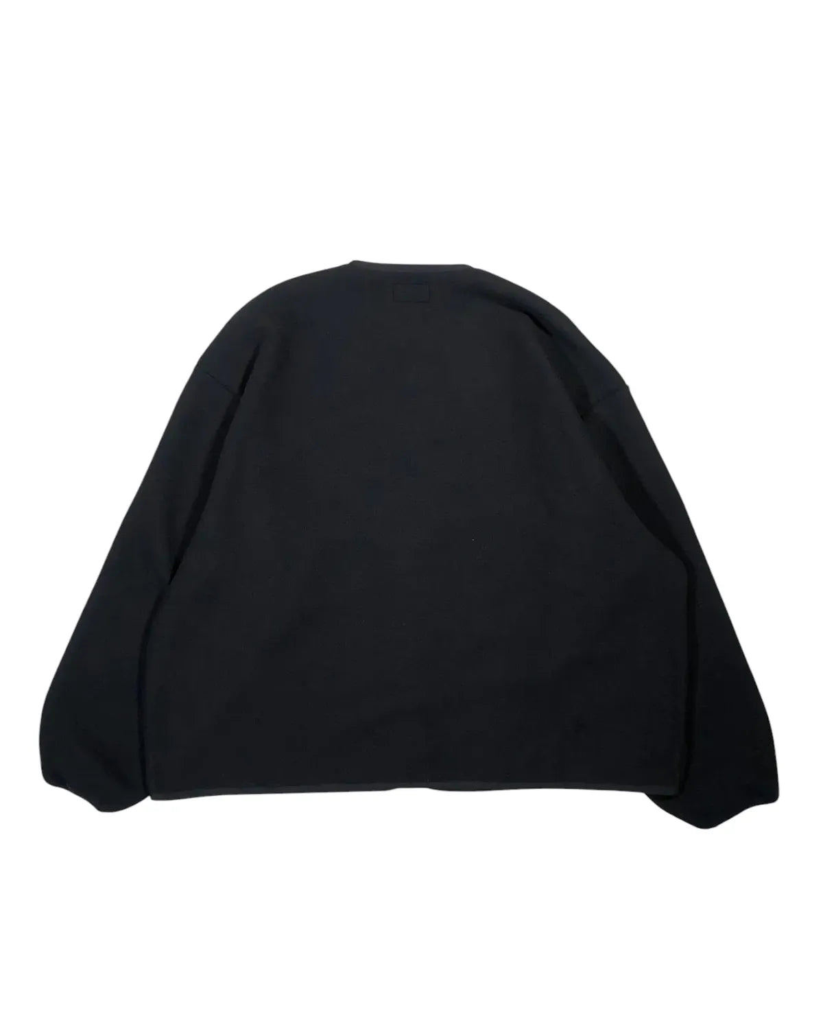 DESCENDANT / KNOT FLEECE CARDIGAN (252ATDS-CSM29)