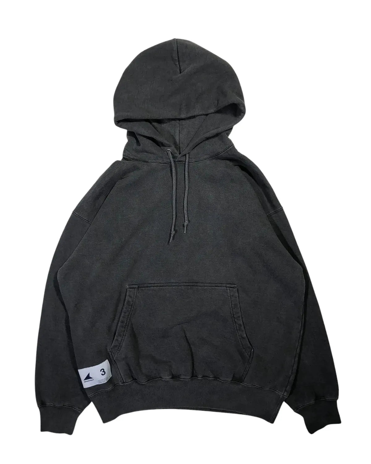 DESCENDANT / CACHALOT HOODY PIGMENT DYE (252ATDS-CSM02)