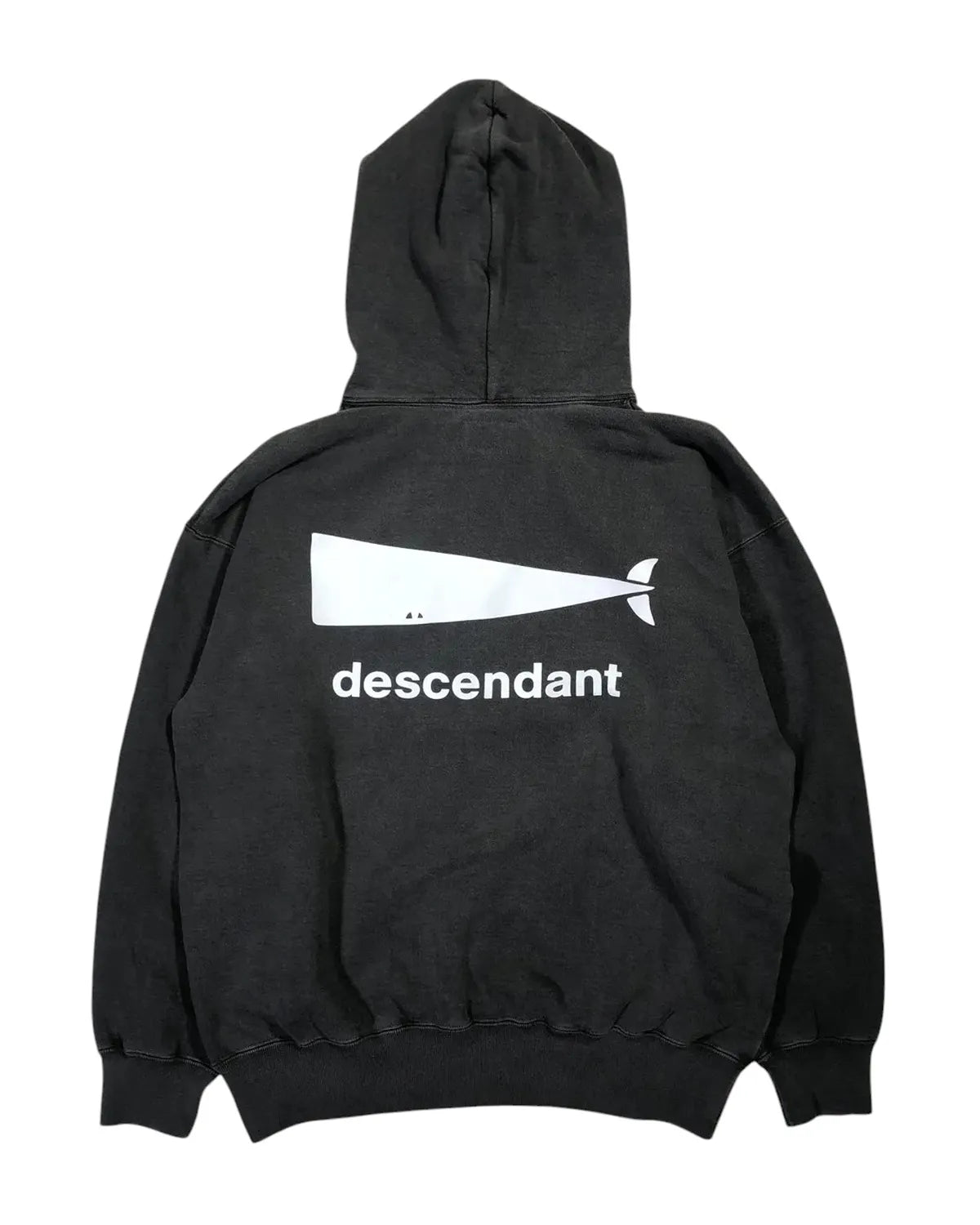 DESCENDANT (ディセンダント) / CACHALOT HOODY PIGMENT DYE | 公式