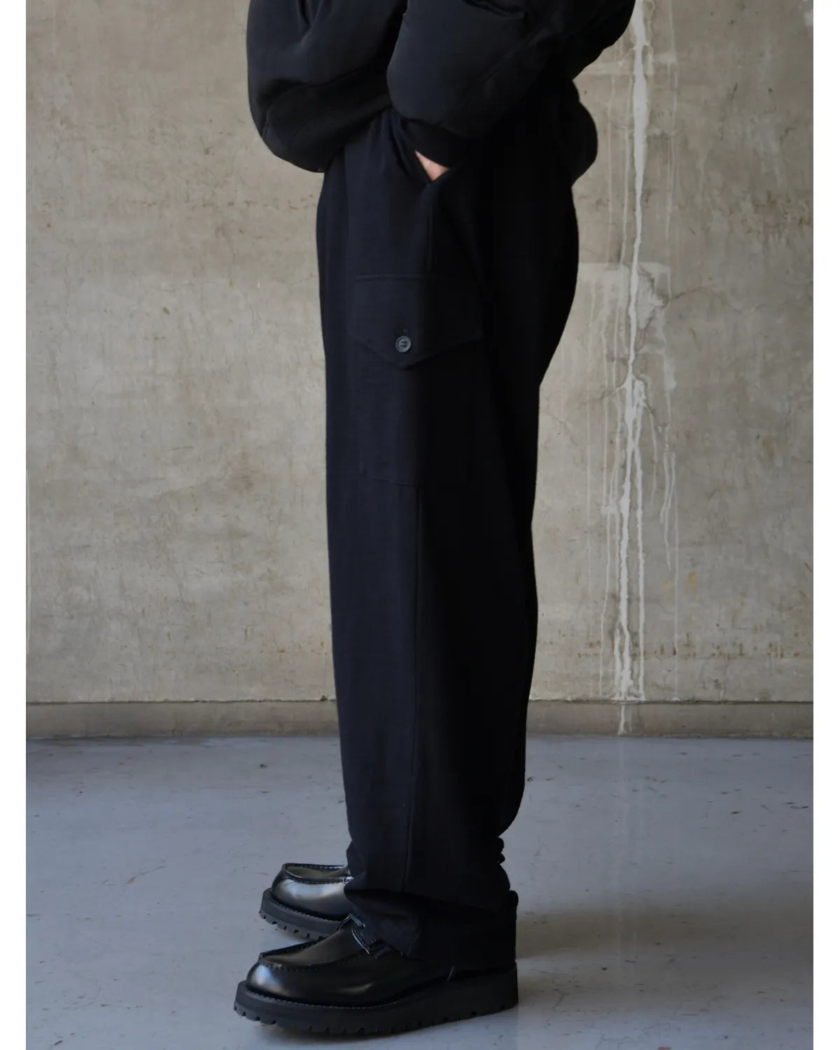 YOHJI YAMAMOTO / PANTS (HW-T37-086-1A26)