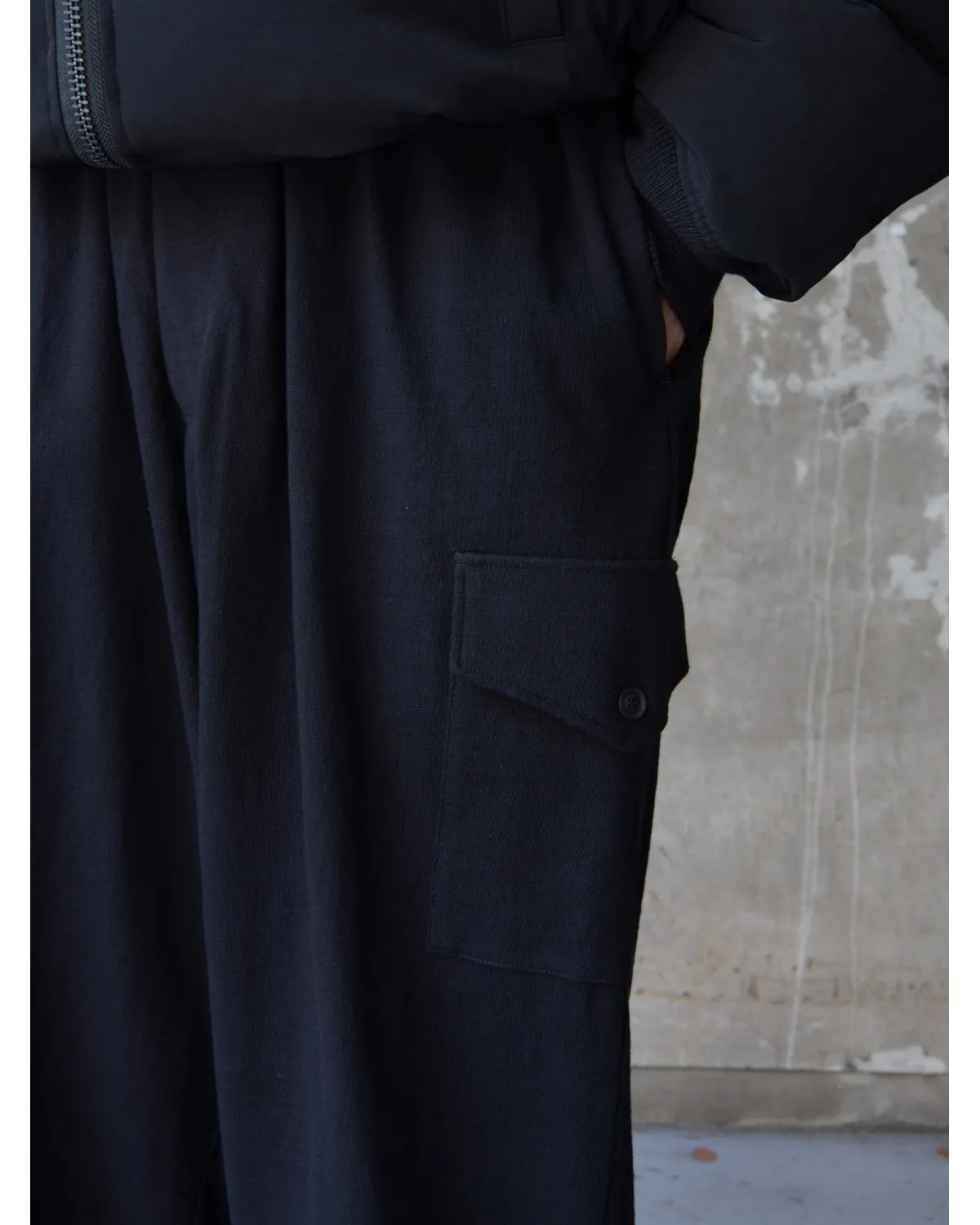 YOHJI YAMAMOTO / PANTS (HW-T37-086-1A26)