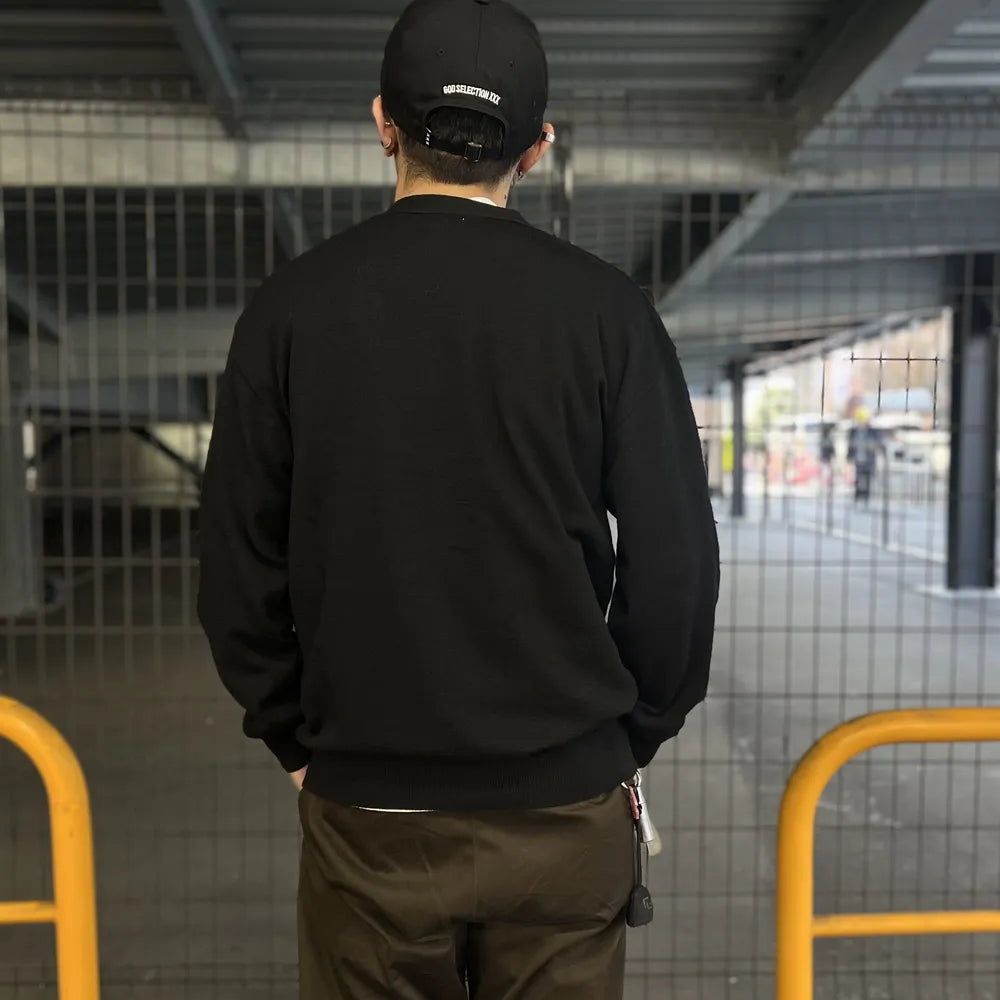 SEQUEL / KNIT CARDIGAN (SQ-23AW-KN-05)