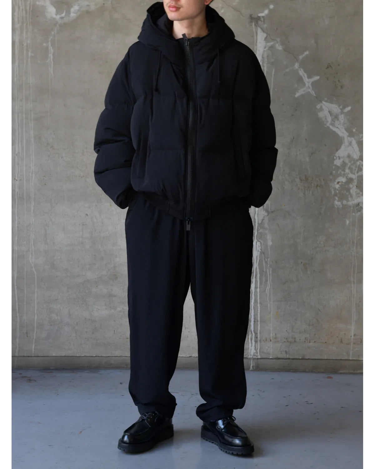 YOHJI YAMAMOTO / PANTS (HW-P15-500-1A26)