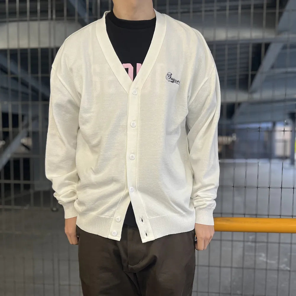 SEQUEL / KNIT CARDIGAN (SQ-23AW-KN-05)