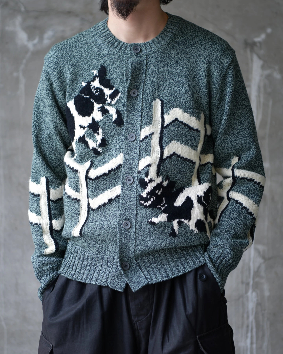 JUNYA WATANABE MAN / CARDIGAN (WQ-N012-051)