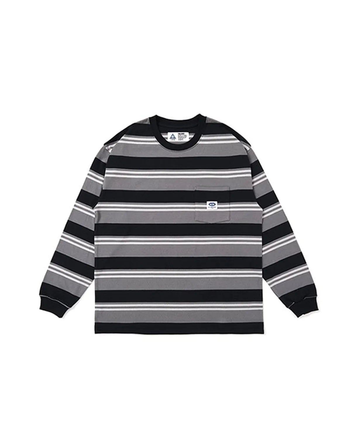 CHALLENGER / L/S BORDER TEE (CLG-CS 025-002)