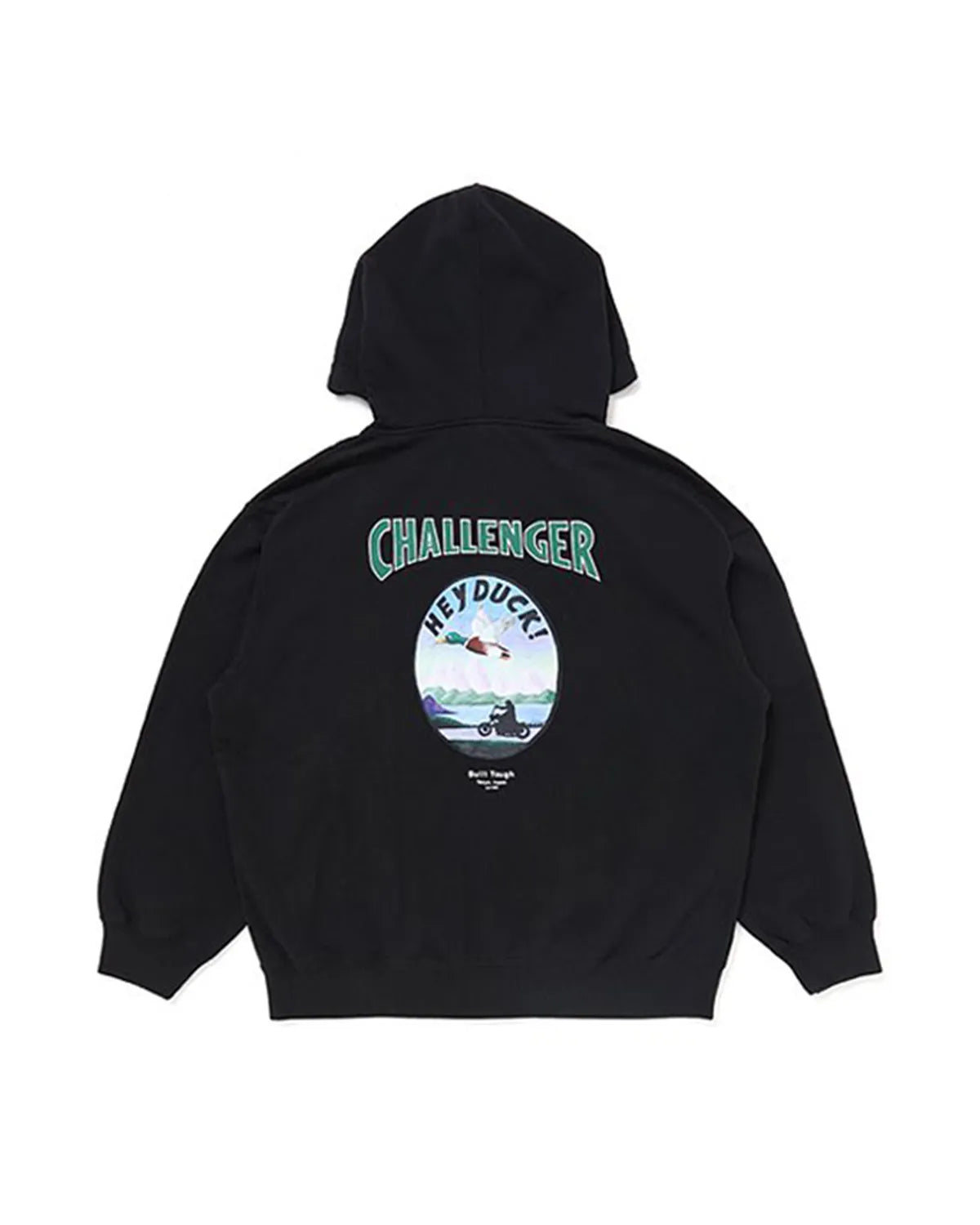 CHALLENGER / HEY DUCK ZIP HOODIE (CLG-SW 025-002)