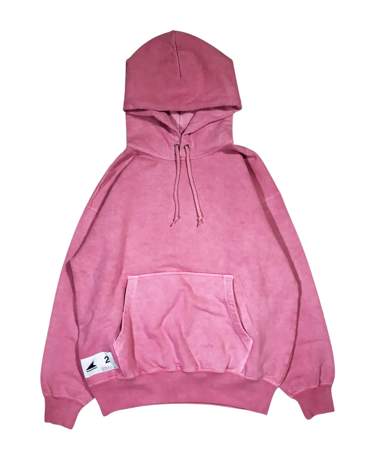DESCENDANT / CACHALOT HOODY PIGMENT DYE (252ATDS-CSM02)