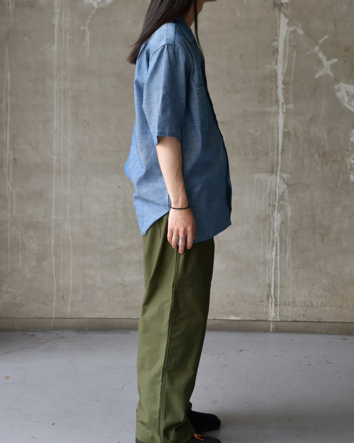 BIG YANK / 1954 QLS CHAMBRAY (600-251-21)