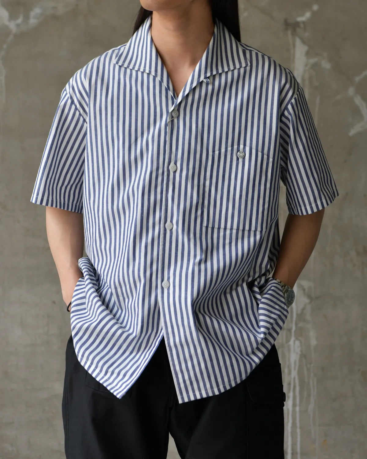 BIG YANK / RIPLEY SHIRT CANDY STRIPE (602-261-06)