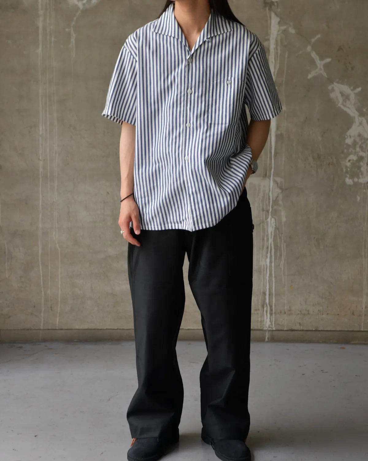BIG YANK / RIPLEY SHIRT CANDY STRIPE (602-261-06)