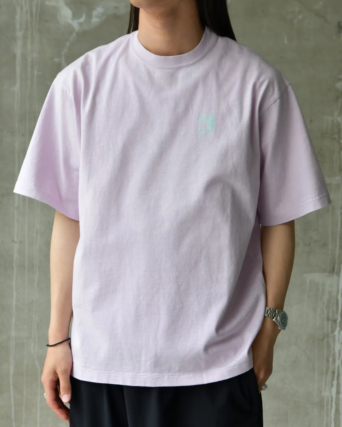 PHEENY / Printed S/S Tee "Journey" (PS26-CS16)