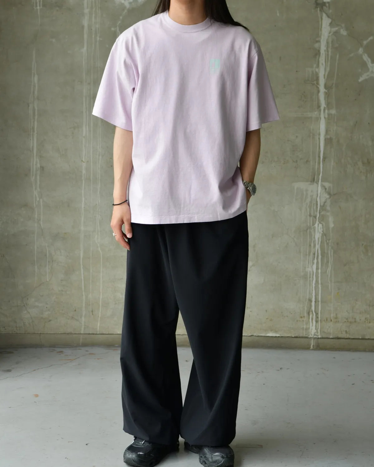 PHEENY / Printed S/S Tee "Journey" (PS26-CS16)