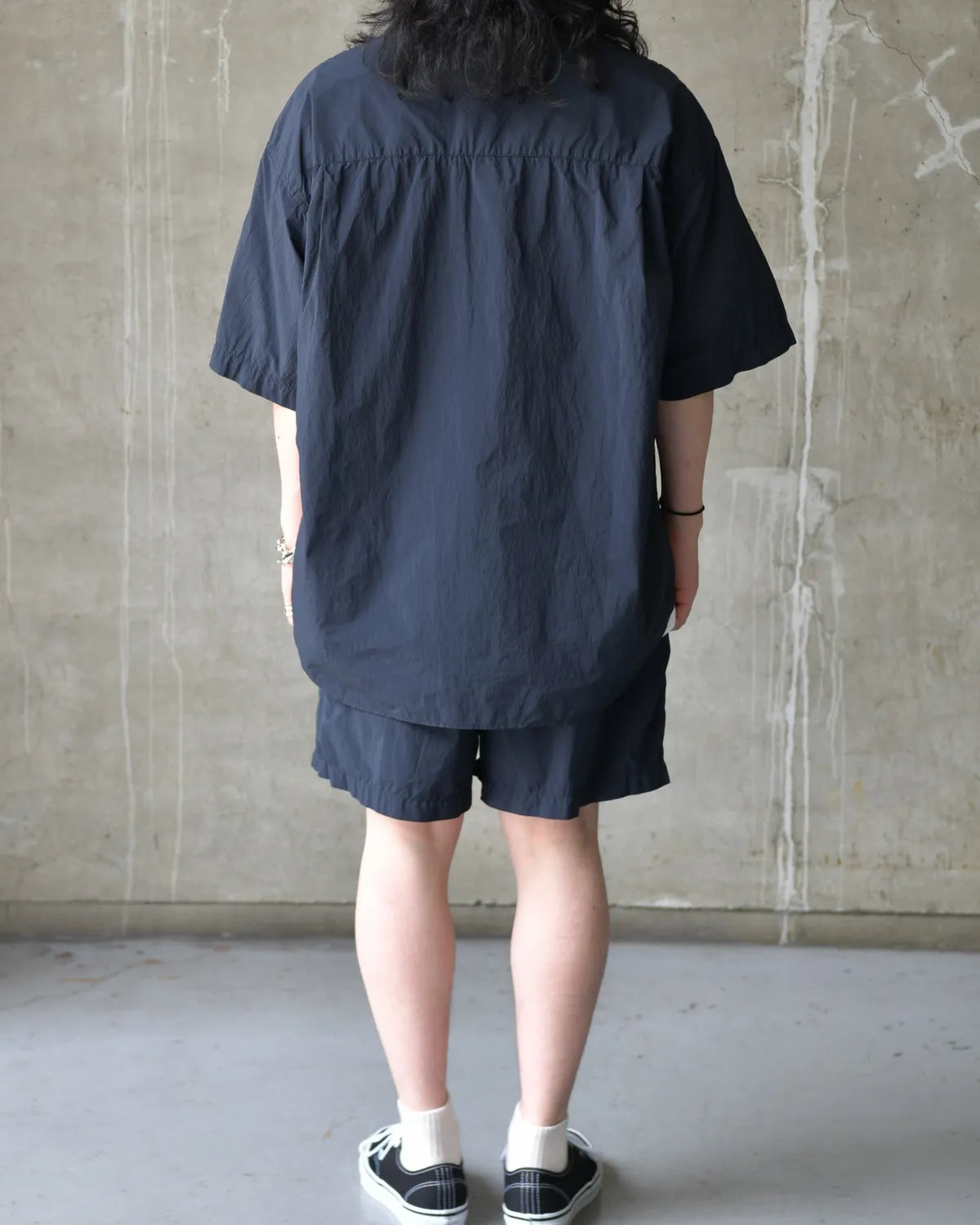 COOTIE PRODUCTIONS® / Garment Dyed Nylon Easy Shorts (CTE-26S128)