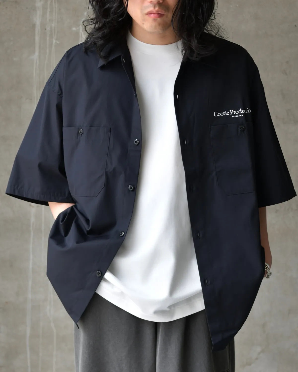 COOTIE PRODUCTIONS® / Brond S/S Work Shirt (CTE-26S408)