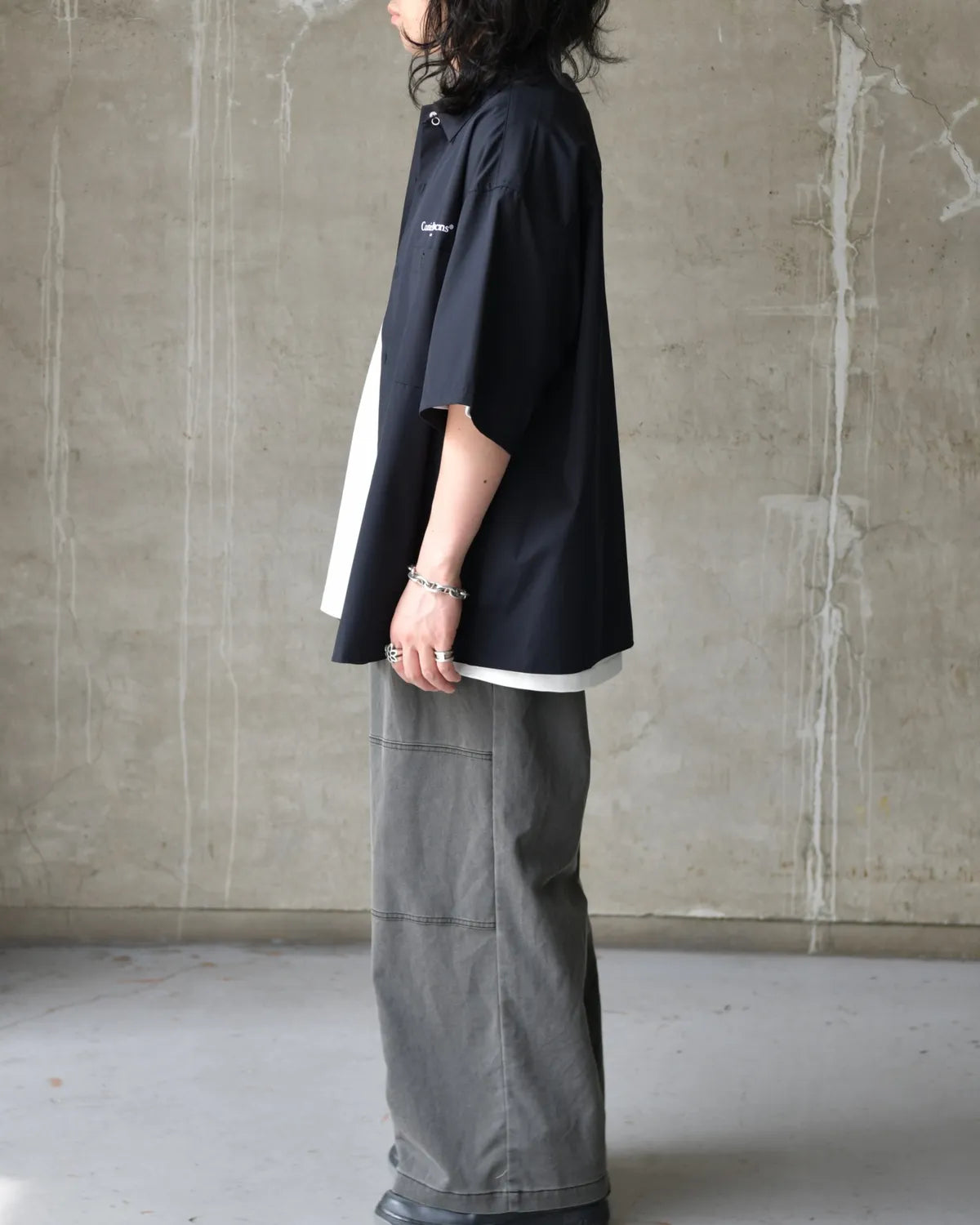 COOTIE PRODUCTIONS® / Brond S/S Work Shirt (CTE-26S408)