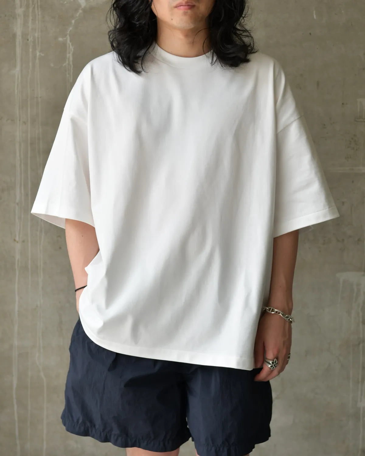 COOTIE PRODUCTIONS® / Spanish Pima Boxy S/S Tee (CTE-26S312)