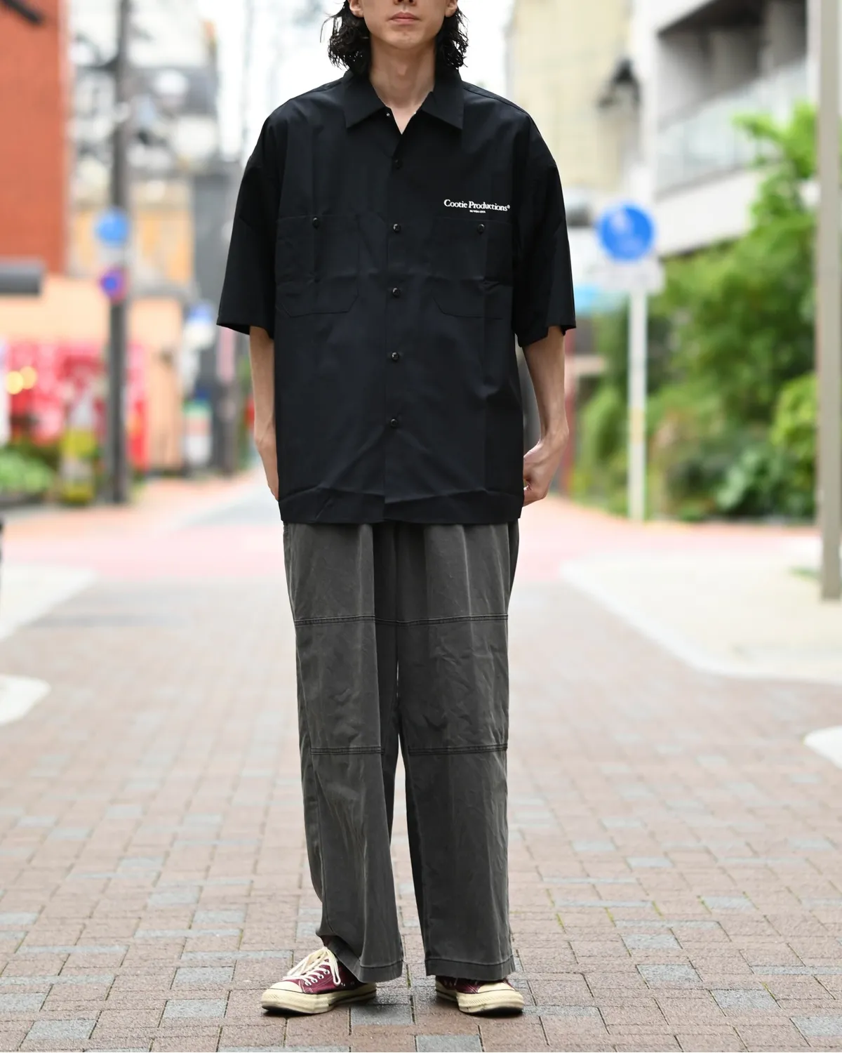 COOTIE PRODUCTIONS® / Brond S/S Work Shirt (CTE-26S408)