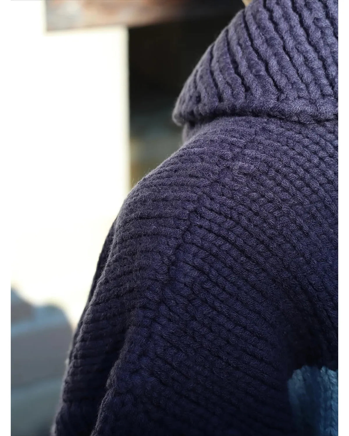DESCENDANT / CACHALOT COWICHAN SWEATER (252MADS-JKM01)