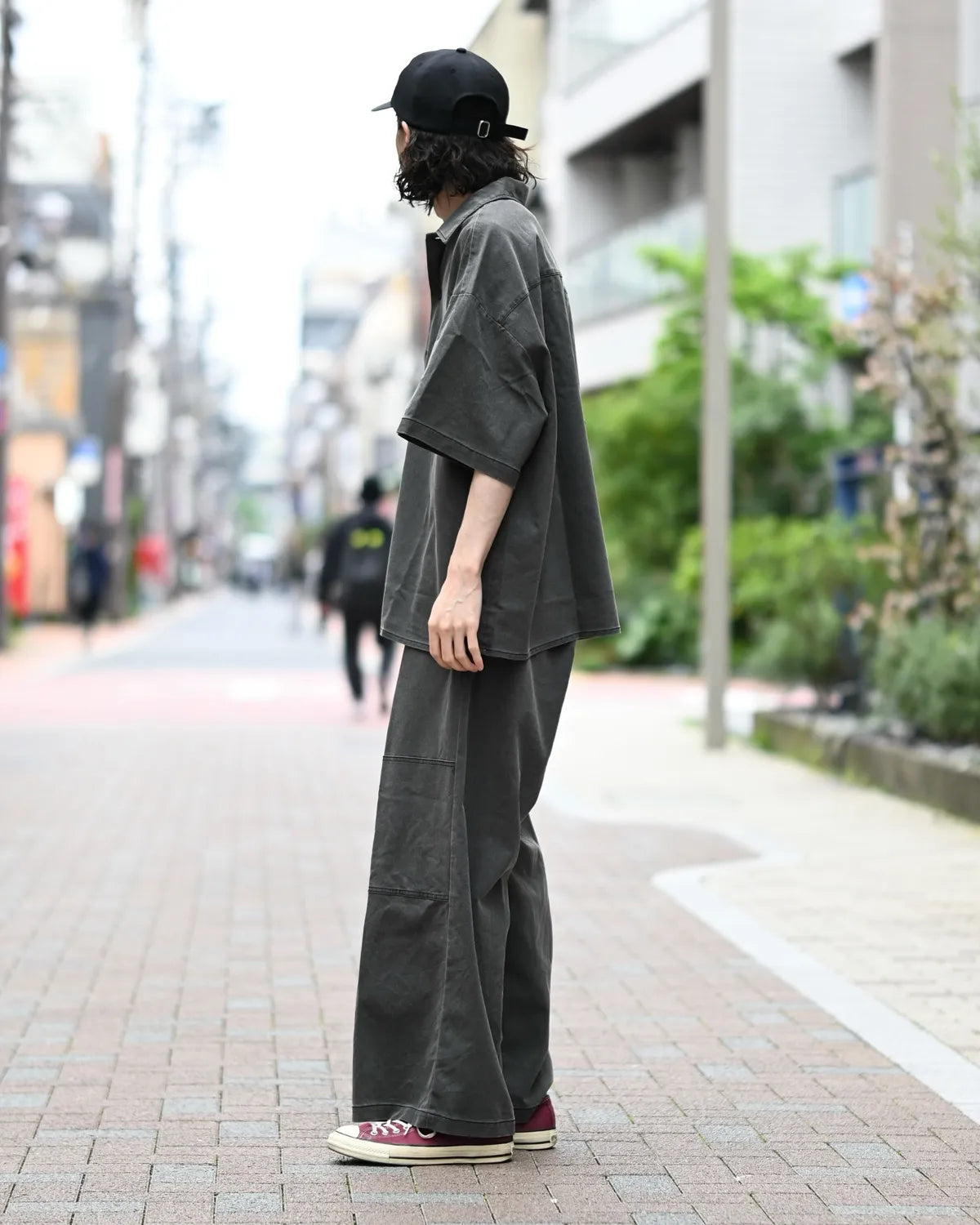 COOTIE PRODUCTIONS® / Pigment Coating T/R Twill S/S Work Shirt (CTE-26S404)