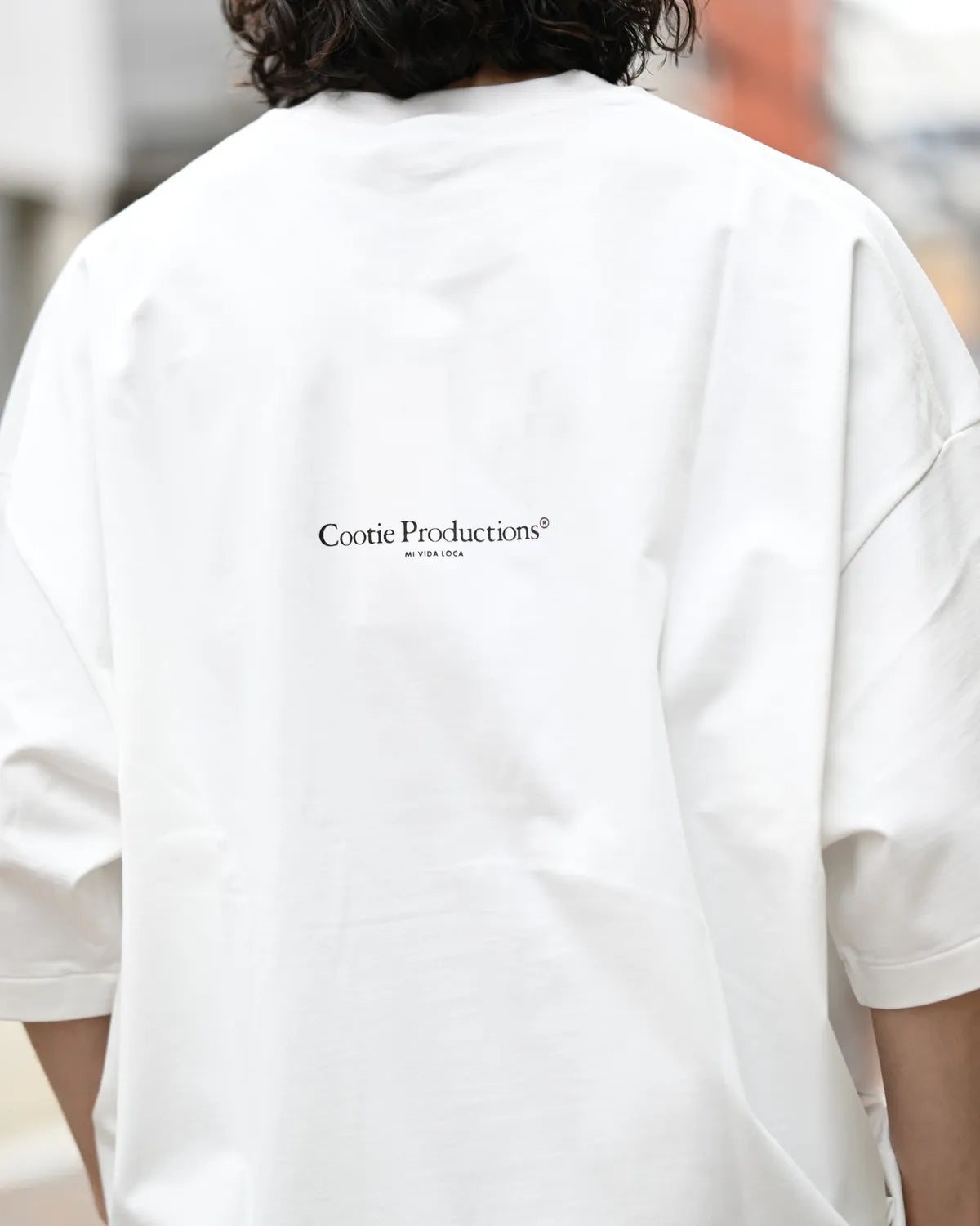 COOTIE PRODUCTIONS® / Spanish Pima Boxy S/S Tee (CTE-26S312)