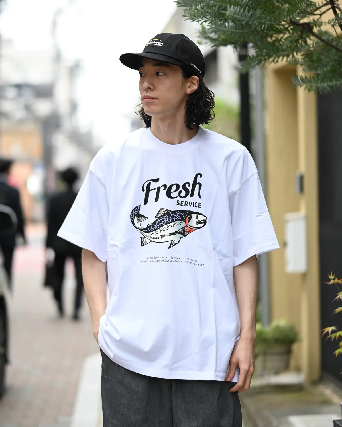 FreshService / CORPORATE PRINTED S/S TEE "FISH" (FSC261-70153)
