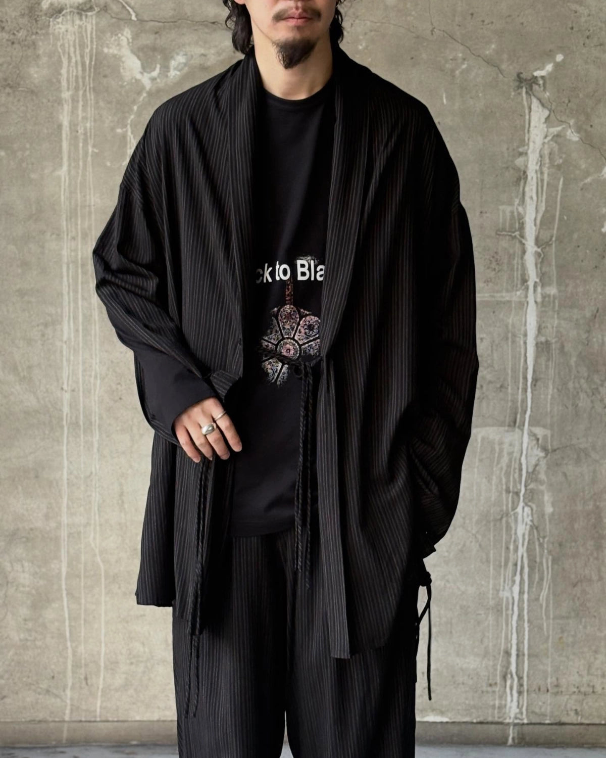YOHJI YAMAMOTO / JACKET (HK-J45-227-1)