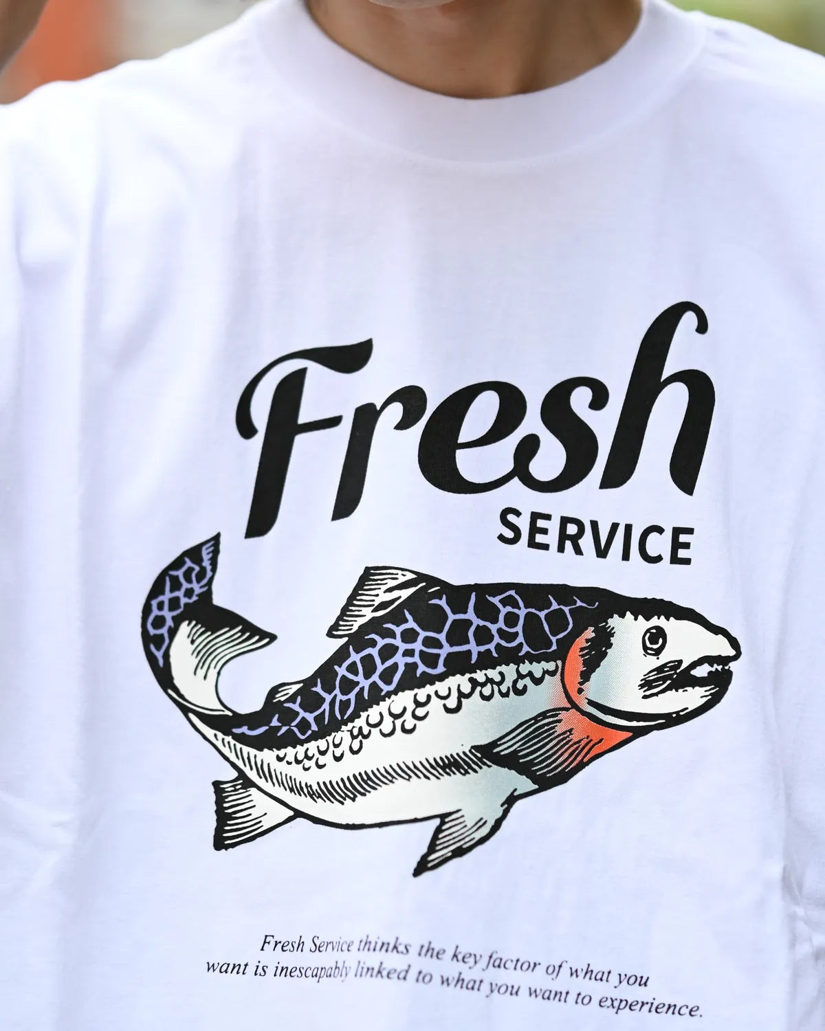 FreshService / CORPORATE PRINTED S/S TEE "FISH" (FSC261-70153)