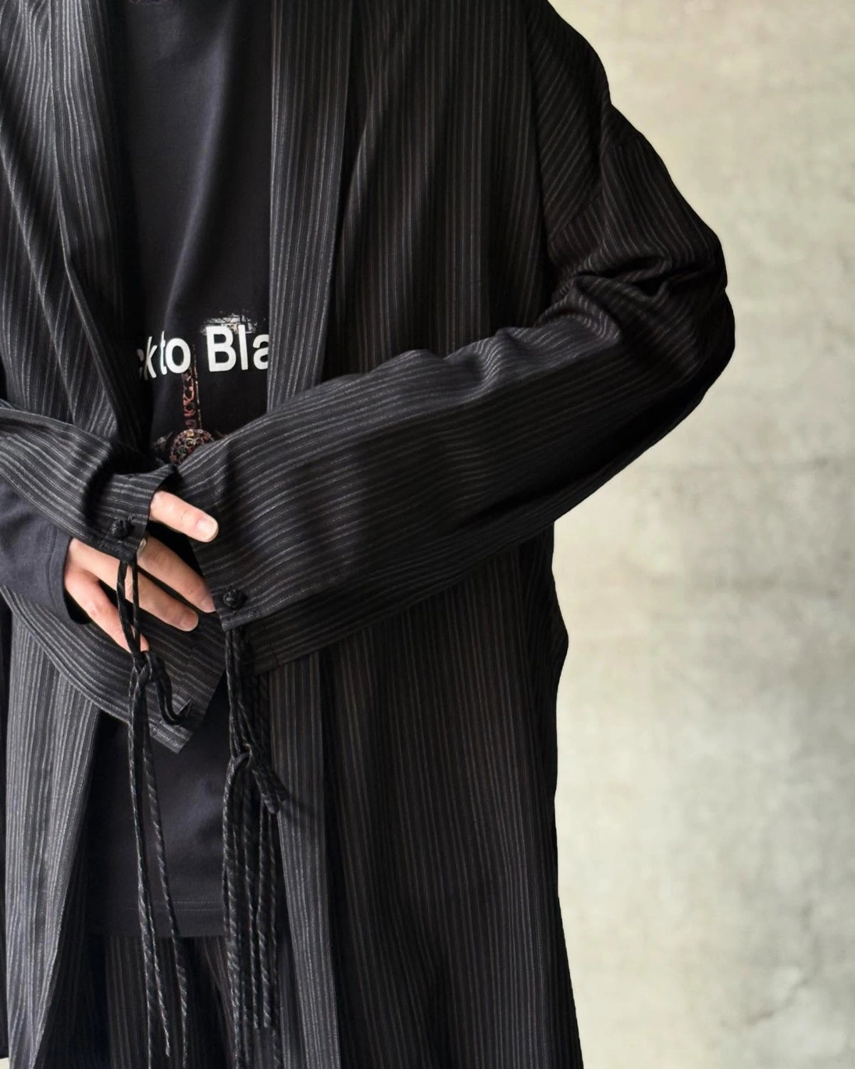 YOHJI YAMAMOTO / JACKET (HK-J45-227-1)