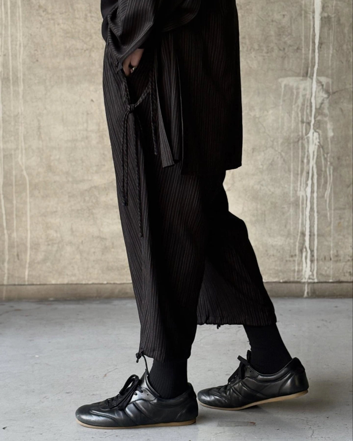 YOHJI YAMAMOTO / PANTS (HK-P54-227-1)