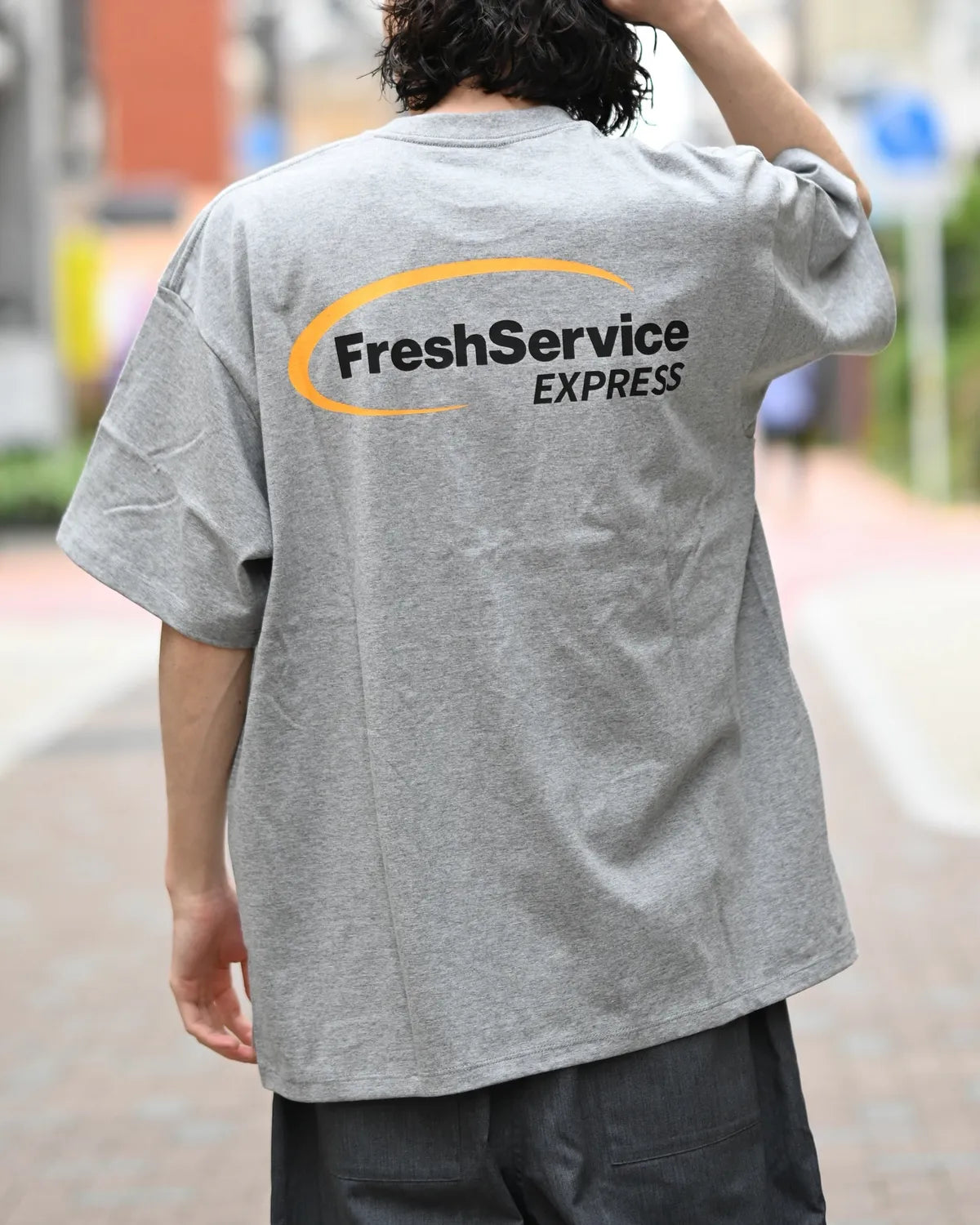 FreshService / CORPORATE PRINTED S/S TEE "DISPATCH" (FSC261-70154)
