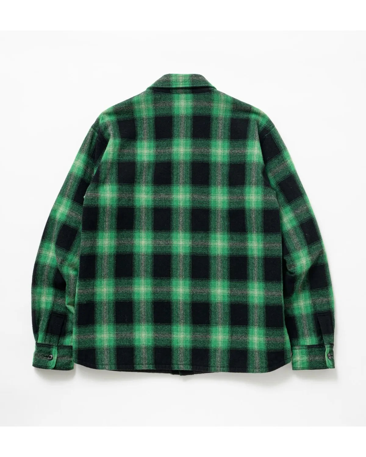 RATS / WOOL CHECK SHIRT JKT (25'RS-1104)