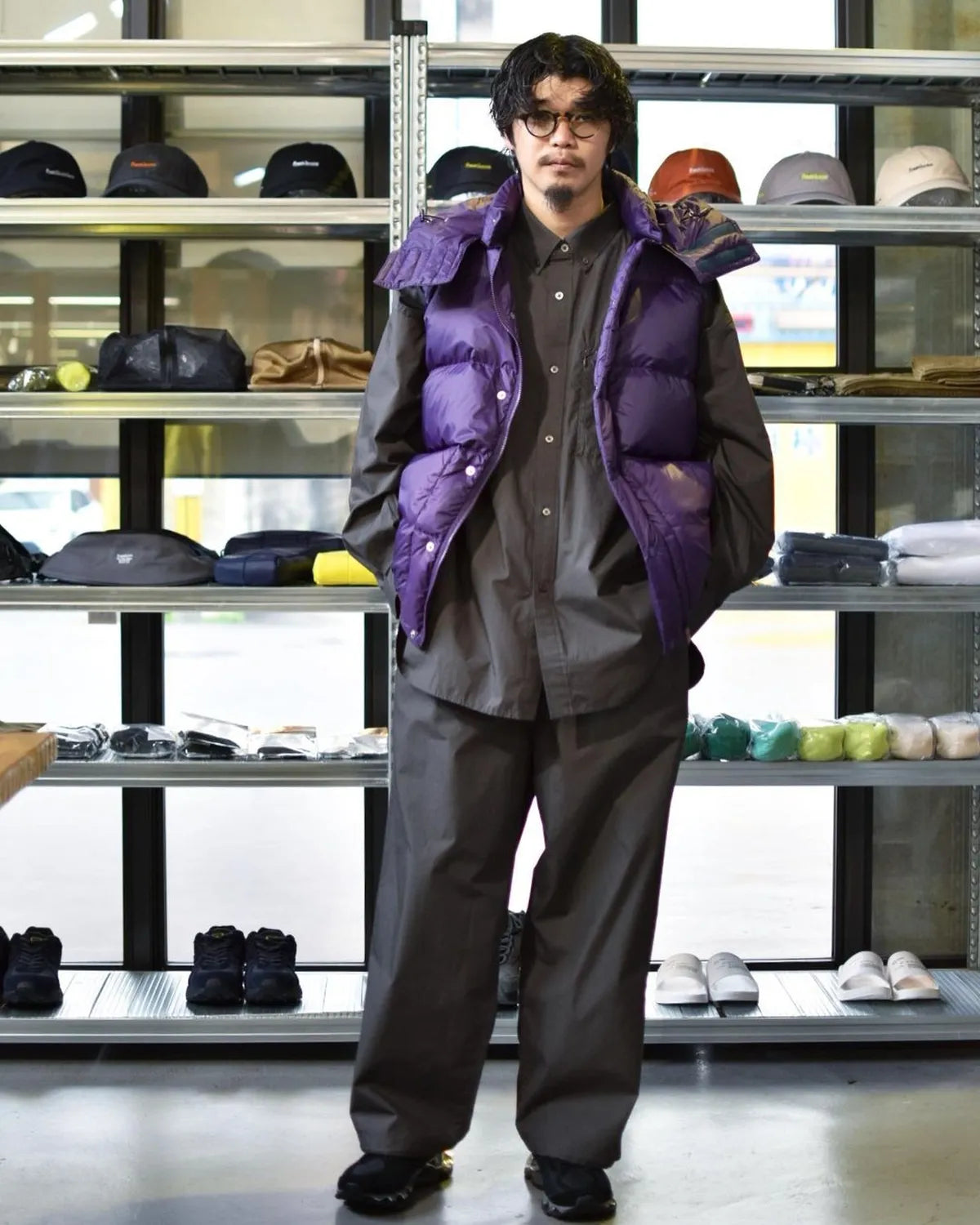 FreshService / UTILITY OVER PANTS (FSC253-40099B)