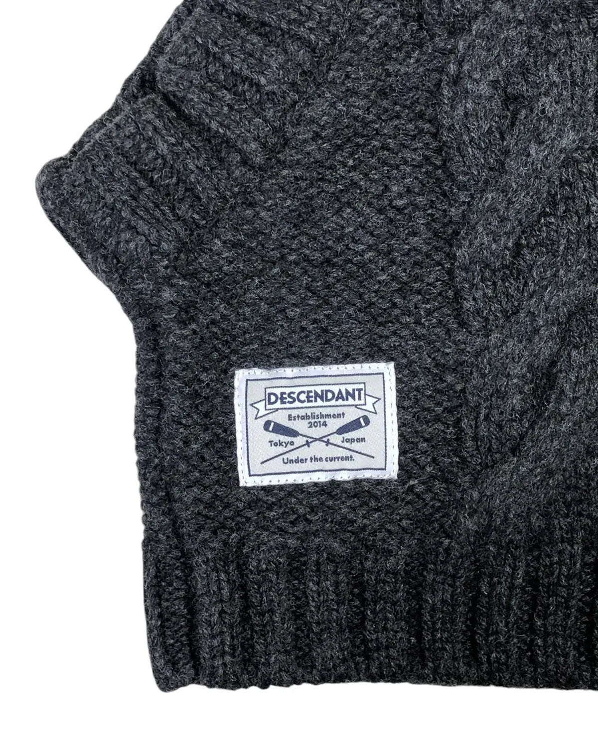 DESCENDANT / SPEAR HOOD WORMER (252MADS-AC03)