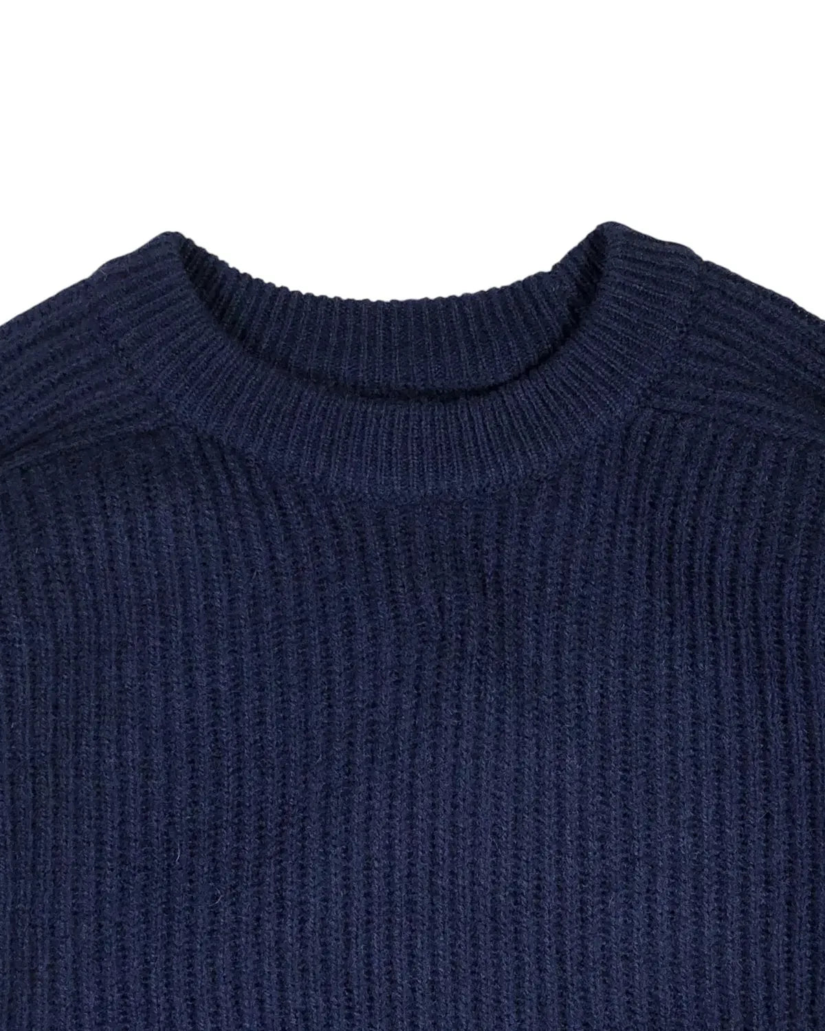 DESCENDANT / CLAM CREW NECK KNIT (252MADS-KNM02)