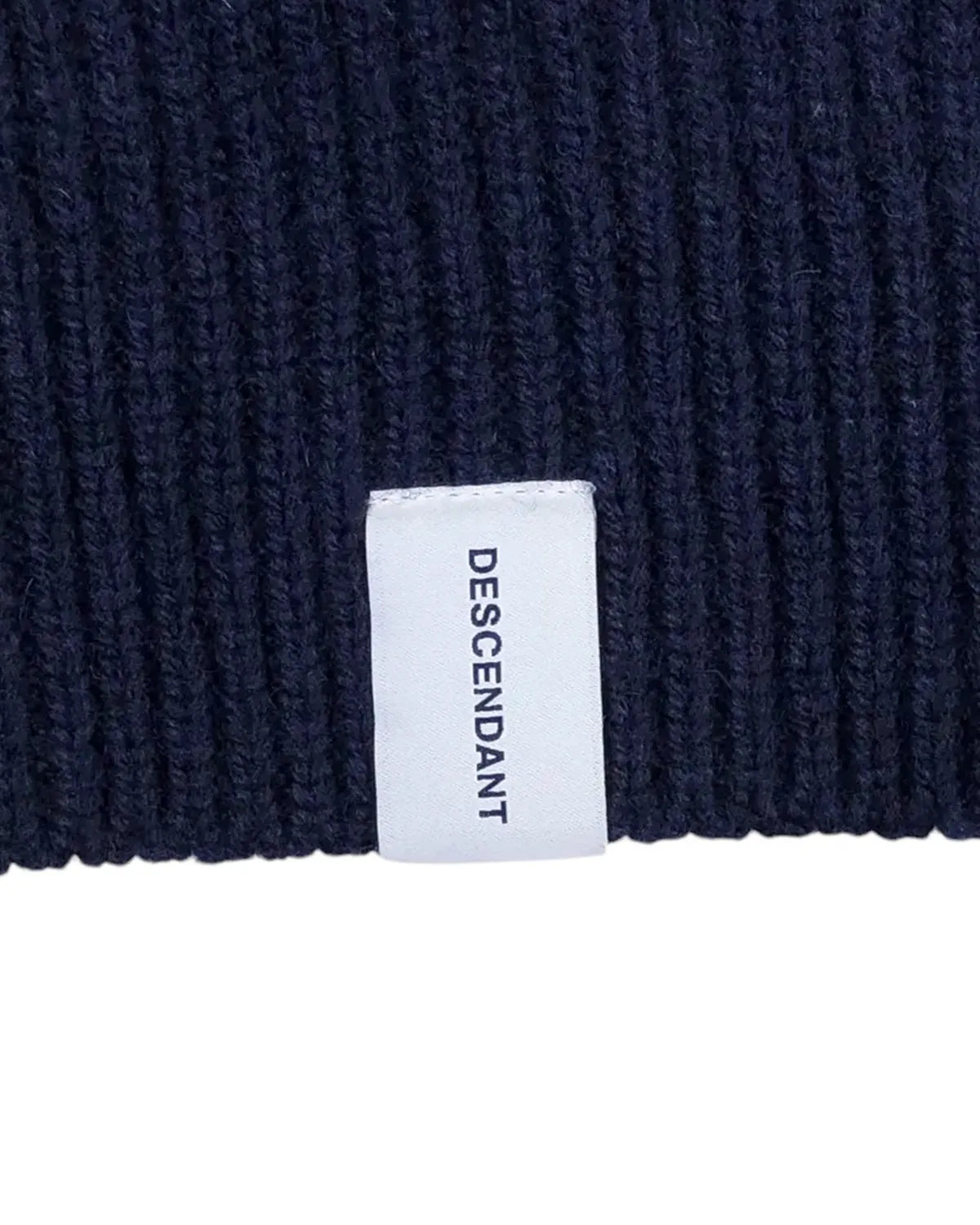 DESCENDANT / CLAM CREW NECK KNIT (252MADS-KNM02)