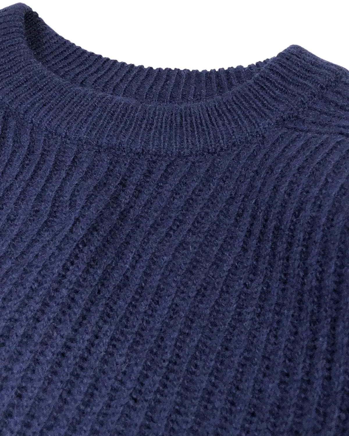 DESCENDANT / CLAM CREW NECK KNIT (252MADS-KNM02)