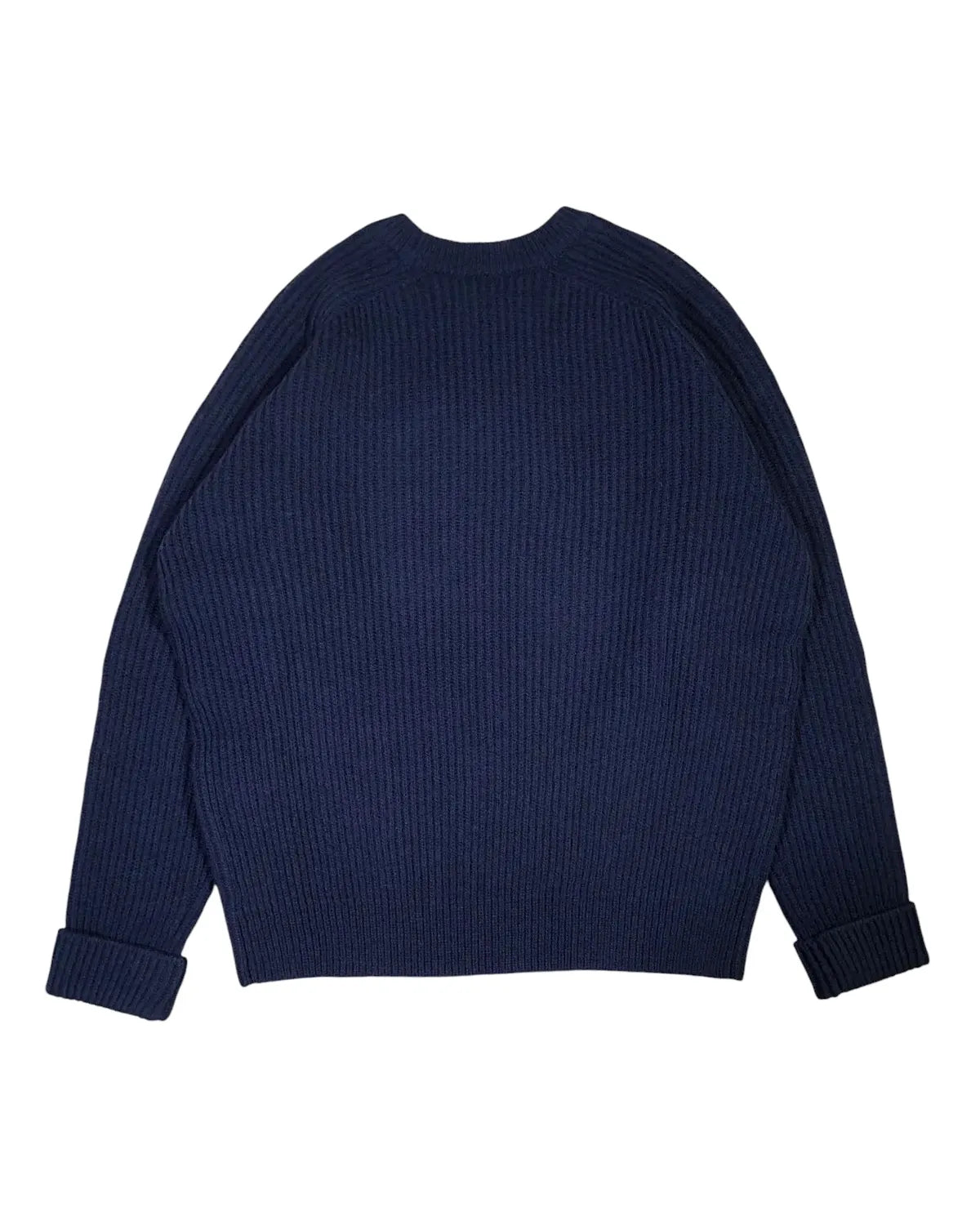 DESCENDANT / CLAM CREW NECK KNIT (252MADS-KNM02)