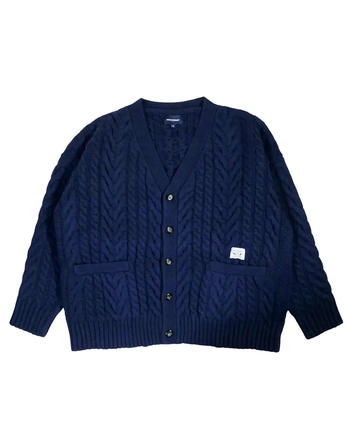 DESCENDANT (ディセンダント) / NURSE KNIT CARDIGAN | 公式通販・JACK