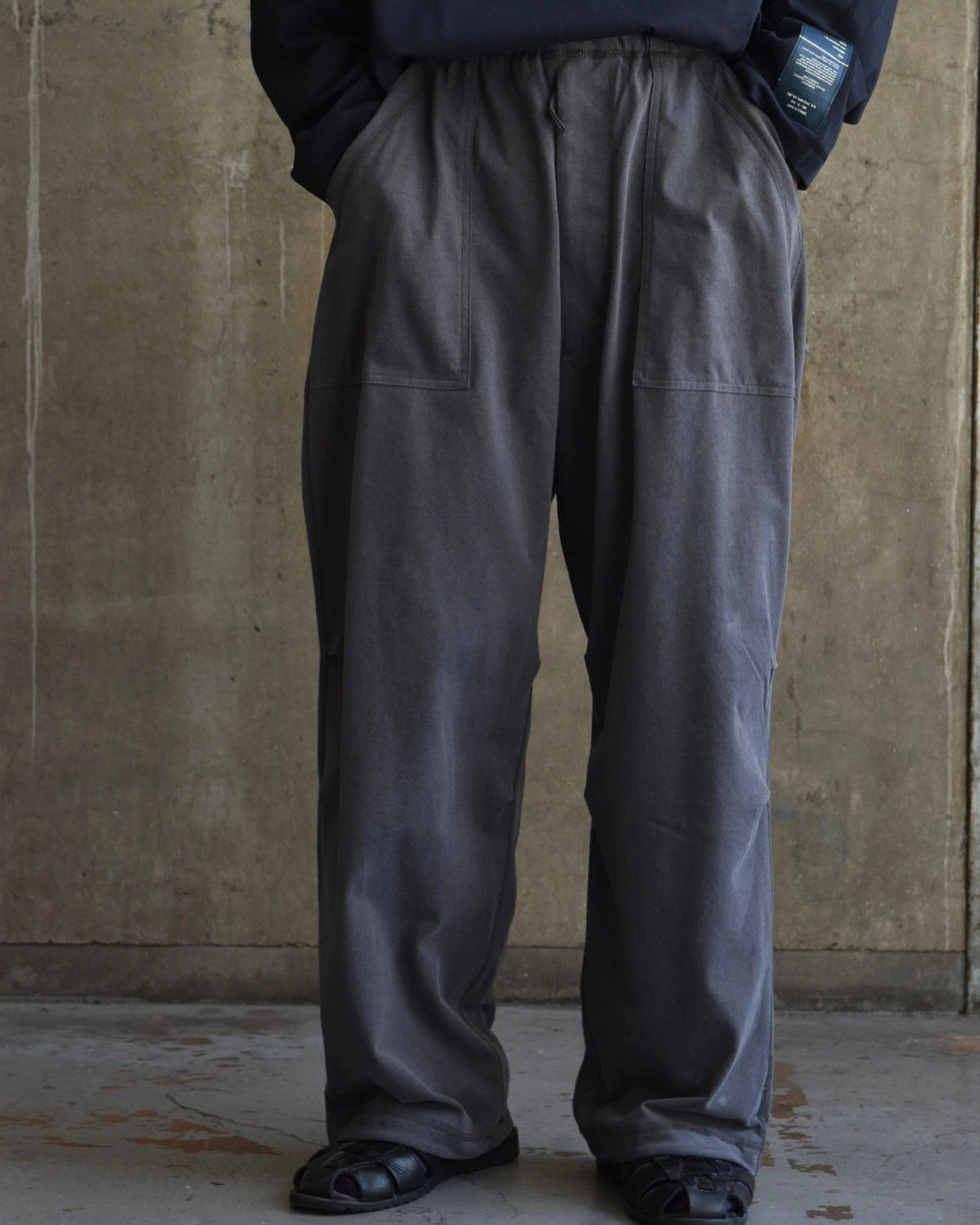 N.HOOLYWOOD TEST PRODUCT EXCHANGE SERVICE / BELT PANTS (9252-CP10-010)