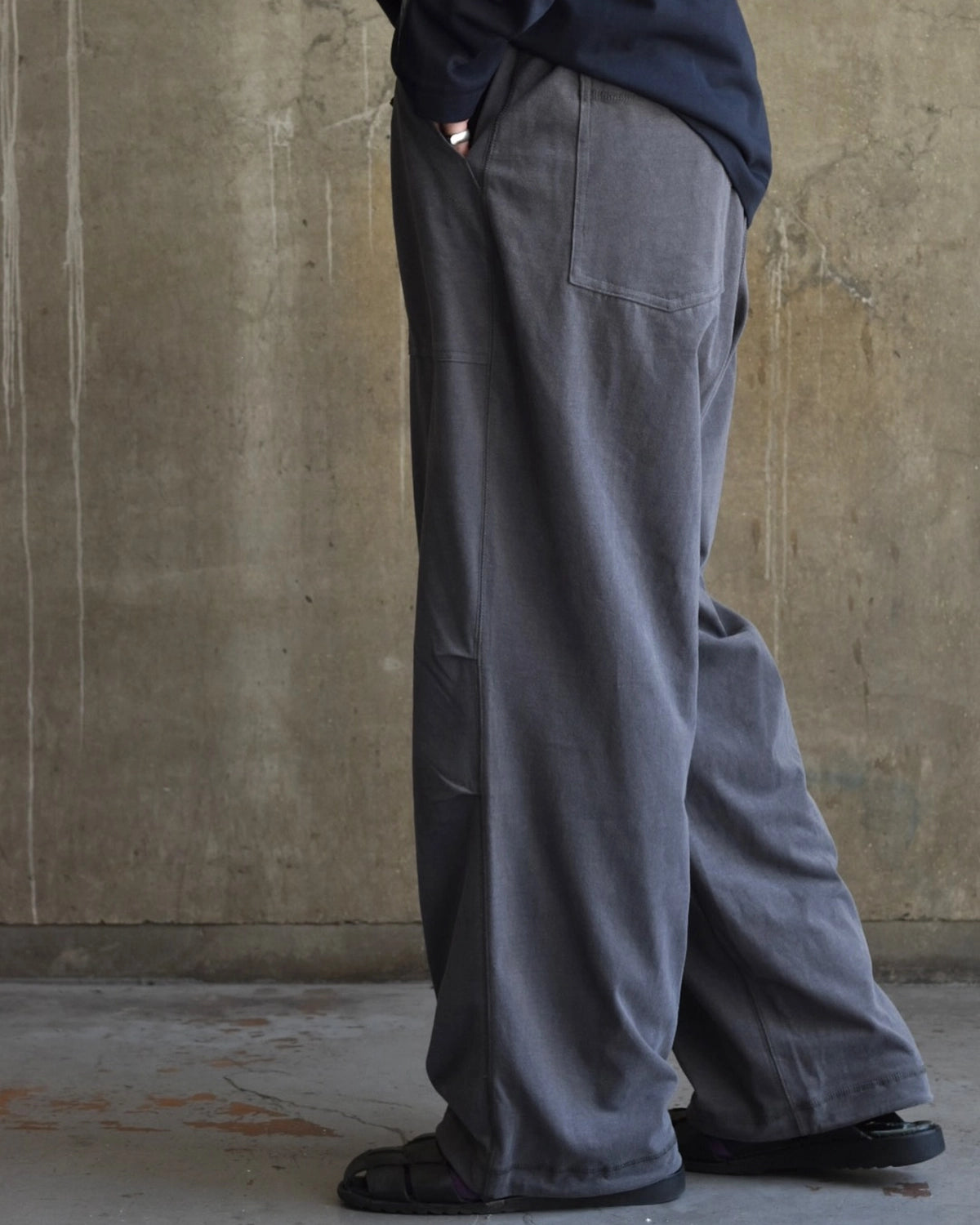 N.HOOLYWOOD TEST PRODUCT EXCHANGE SERVICE / BELT PANTS (9252-CP10-010)