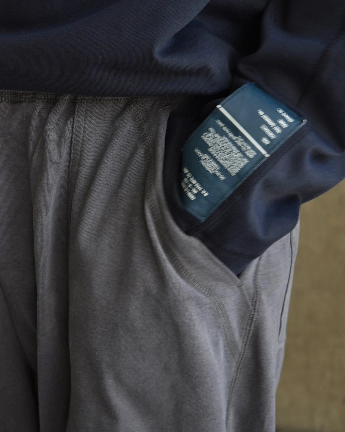 N.HOOLYWOOD TEST PRODUCT EXCHANGE SERVICE / BELT PANTS (9252-CP10-010)