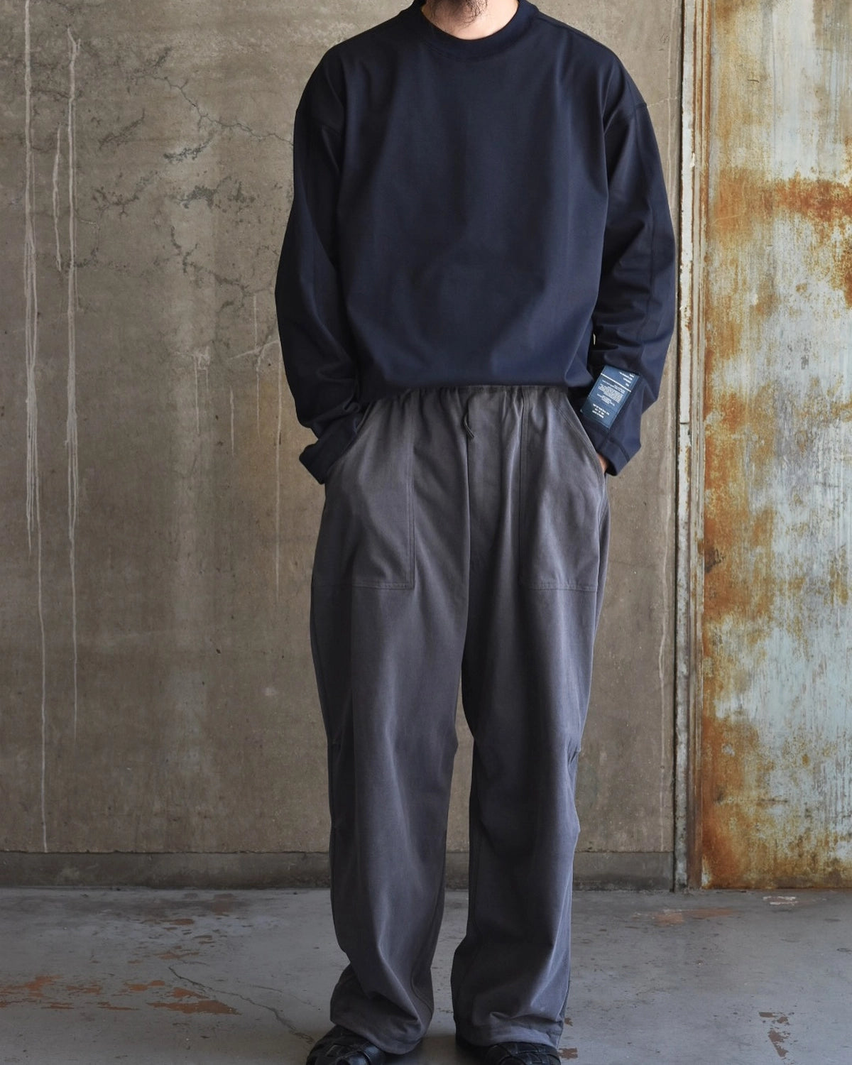 N.HOOLYWOOD TEST PRODUCT EXCHANGE SERVICE / BELT PANTS (9252-CP10-010)