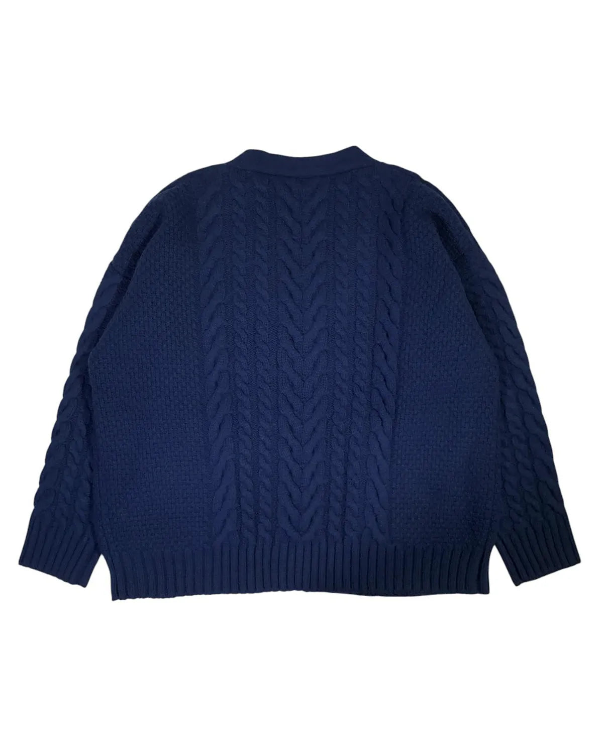 DESCENDANT / NURSE KNIT CARDIGAN (252MADS-KNM01)