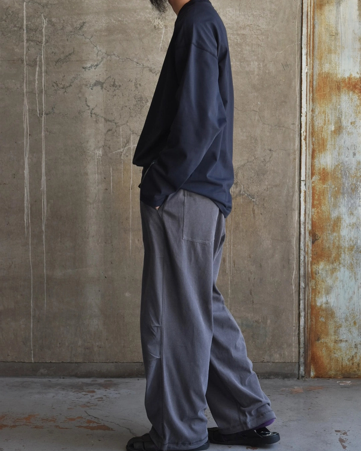 N.HOOLYWOOD TEST PRODUCT EXCHANGE SERVICE / BELT PANTS (9252-CP10-010)
