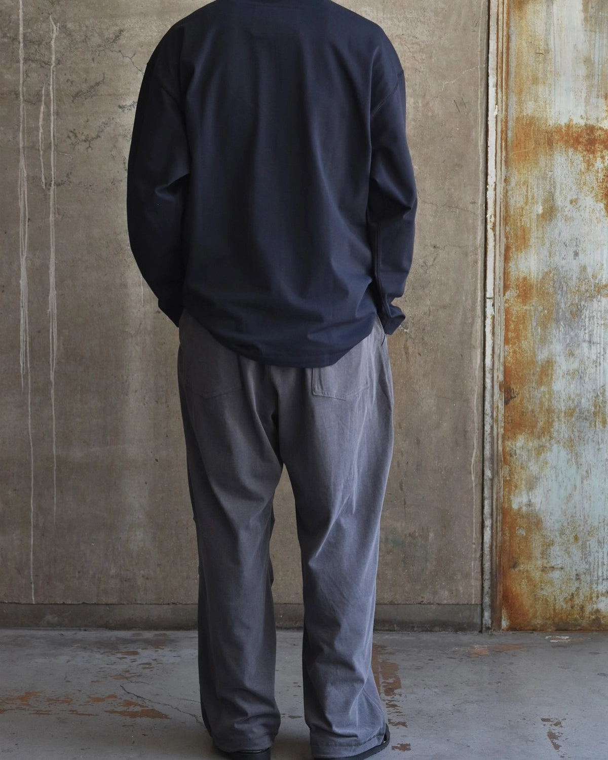 N.HOOLYWOOD TEST PRODUCT EXCHANGE SERVICE / BELT PANTS (9252-CP10-010)