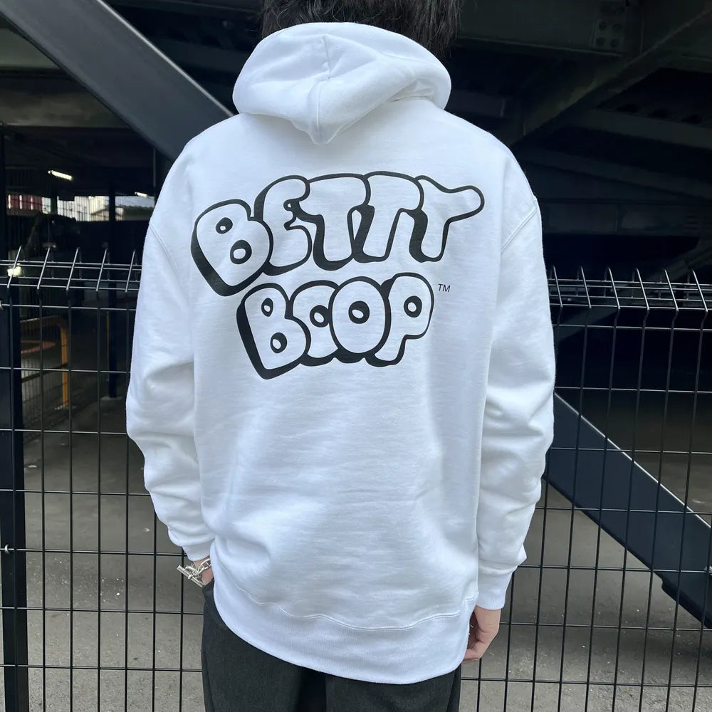 GOD SELECTION XXX / × BETTY BOOP HOODIE (GX-A24-BBHD-01)
