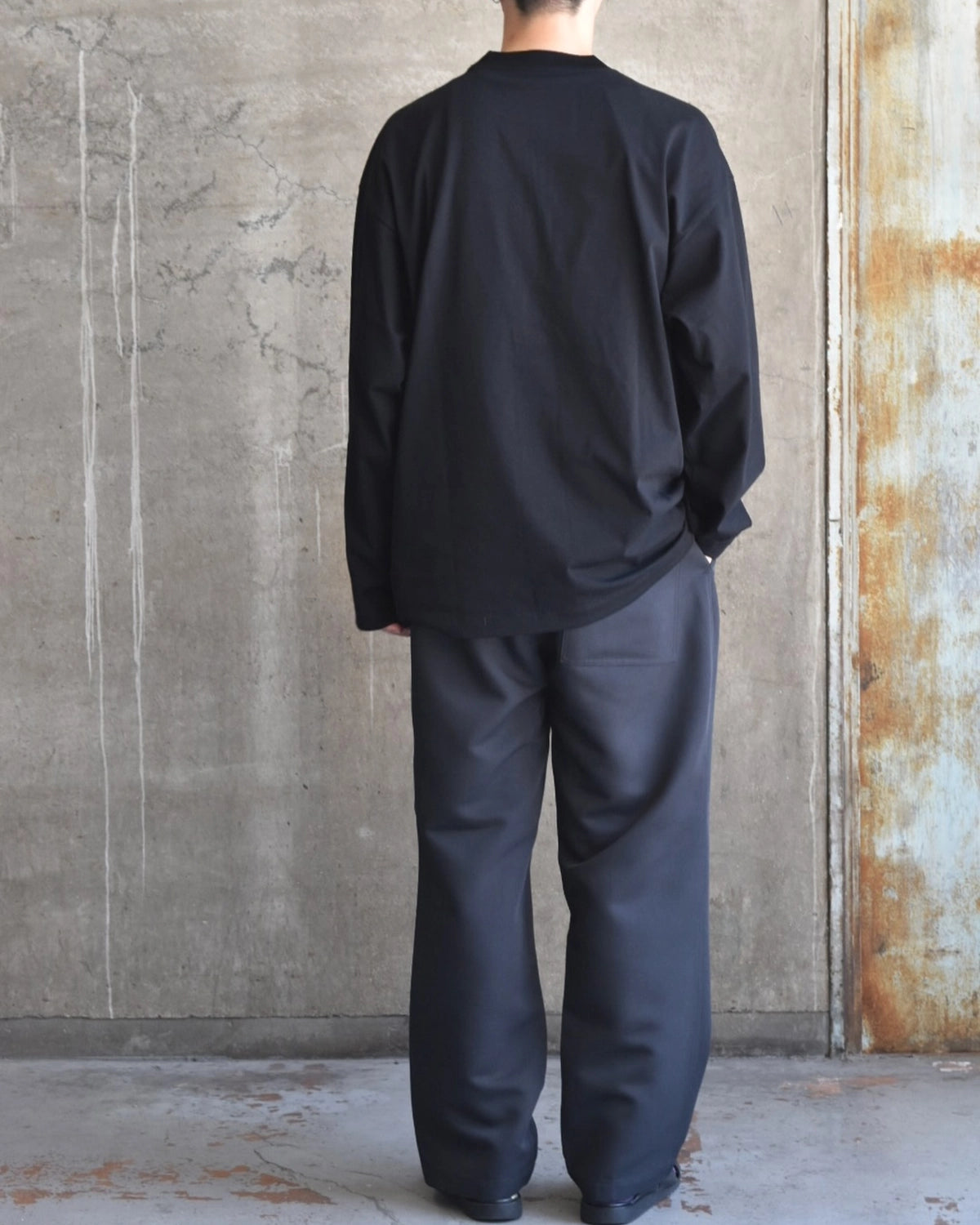 N.HOOLYWOOD TEST PRODUCT EXCHANGE SERVICE / DOUBLE TUCK TROUSERS (9252-PT01-005)