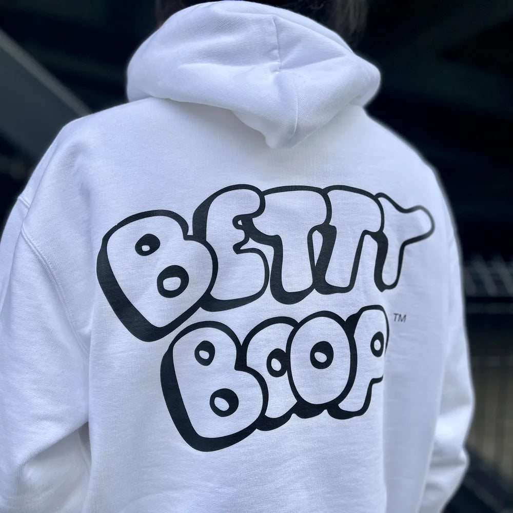GOD SELECTION XXX / × BETTY BOOP HOODIE (GX-A24-BBHD-01)